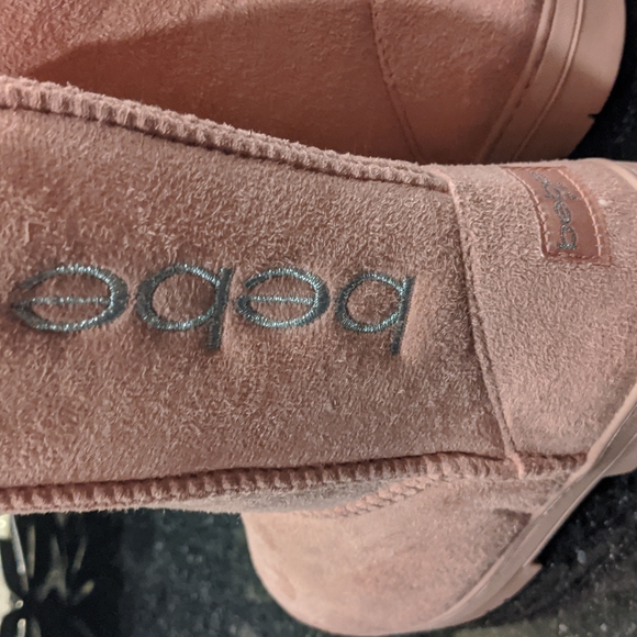 BEBE MICROSUEDE FAUX FUR LINED WINTER KIDS BOOT SIZE 3 NWT ❤ - Picture 5 of 8